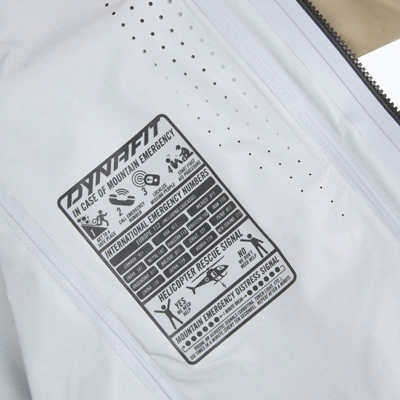 Herren Skitourenjacke DYNAFIT Blacklight 3L black/gray 5