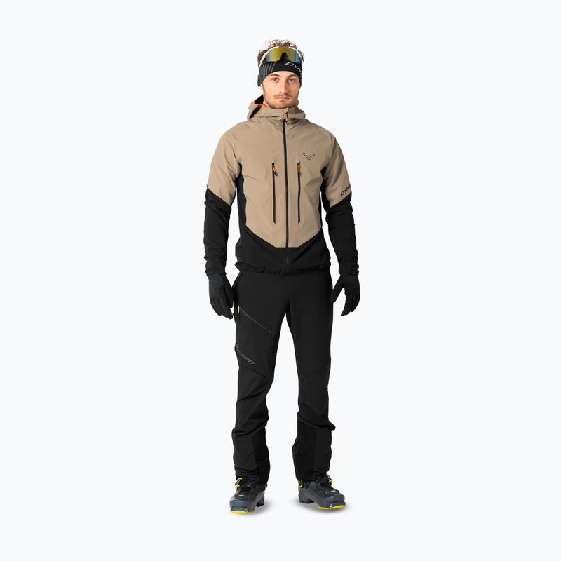 Herren-Softshelljacke DYNAFIT Blacklight Softshell fallen rock/0910 2