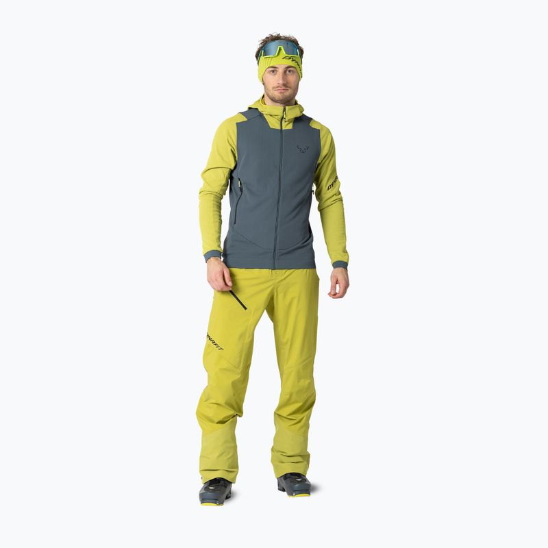 Herrenpullover DYNAFIT Blacklight Thermal Hooded Jacket golden lime/0720 2