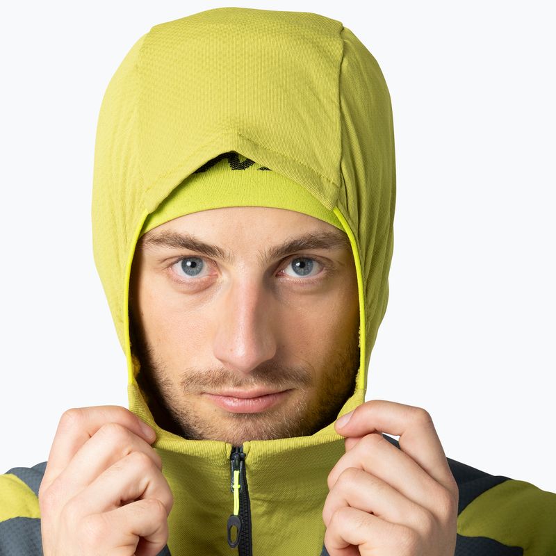 Herrenpullover DYNAFIT Blacklight Thermal Hooded Jacket golden lime/0720 4