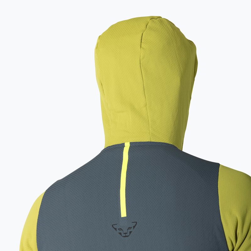 Herrenpullover DYNAFIT Blacklight Thermal Hooded Jacket golden lime/0720 5