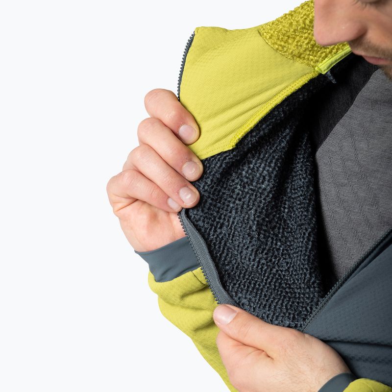 Herrenpullover DYNAFIT Blacklight Thermal Hooded Jacket golden lime/0720 6