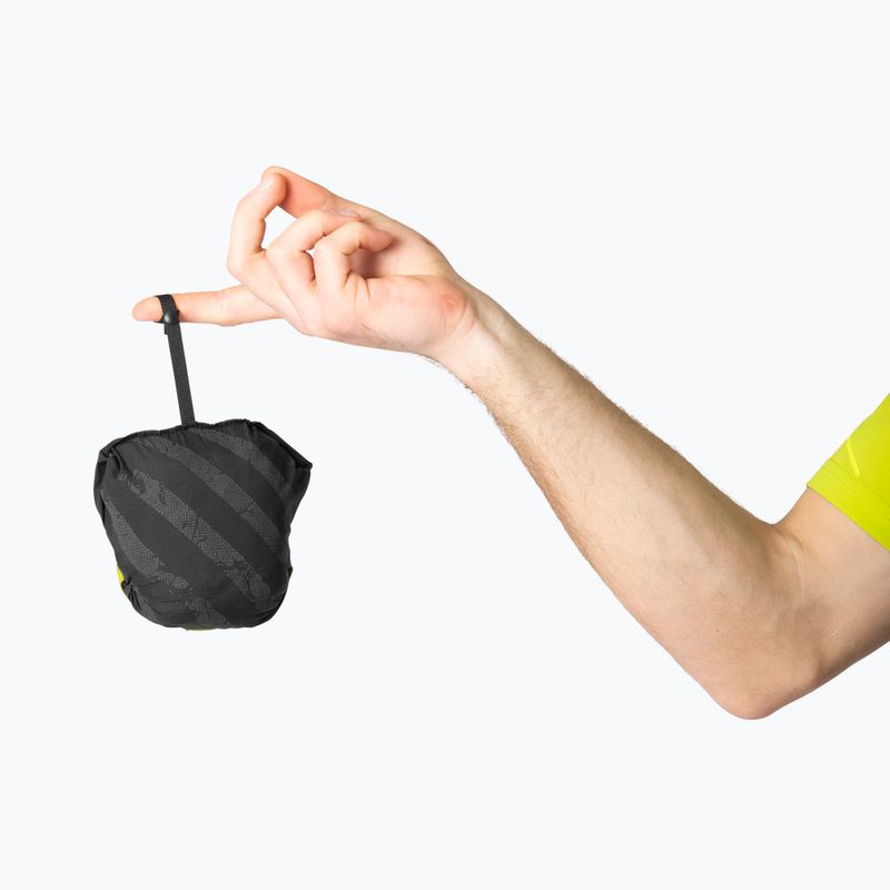 Herren-Laufjacke DYNAFIT Trail Reflective Wind black out/5A30 7