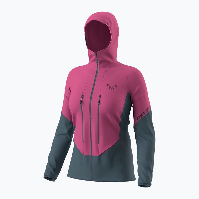 Damen-Softshelljacke DYNAFIT Blacklight Softshell magenta/0720 4