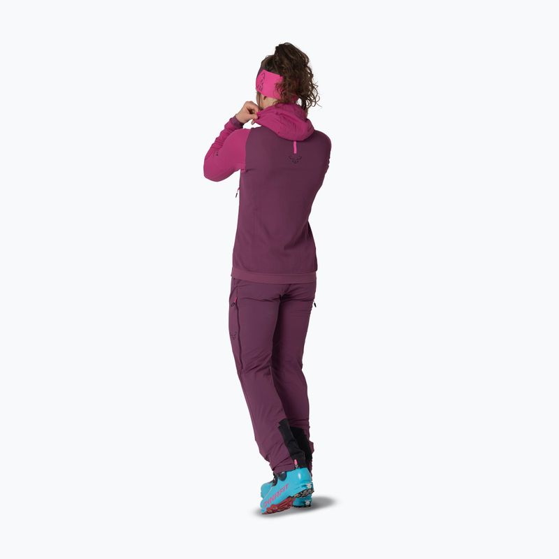 Damenjacke DYNAFIT Blacklight Therm Hooded magenta/6a70 3