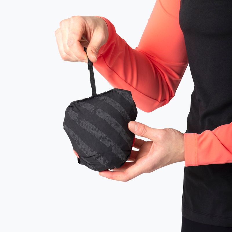 Damen-Laufjacke DYNAFIT Trail Reflective Wind black out/6A10 7