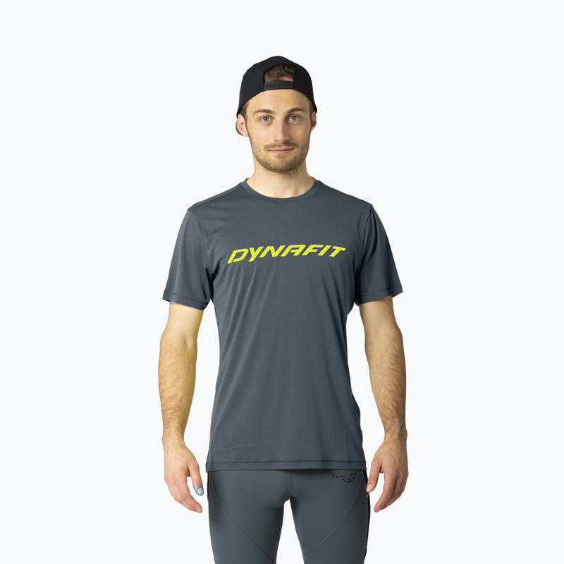 Herren Trekking-T-Shirt DYNAFIT Traverse 2 Cinder