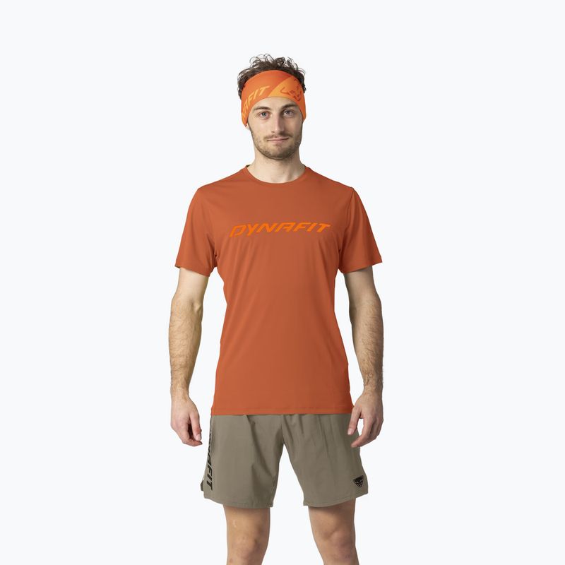 Herren-Trekking-T-Shirt DYNAFIT Traverse 2 alabama