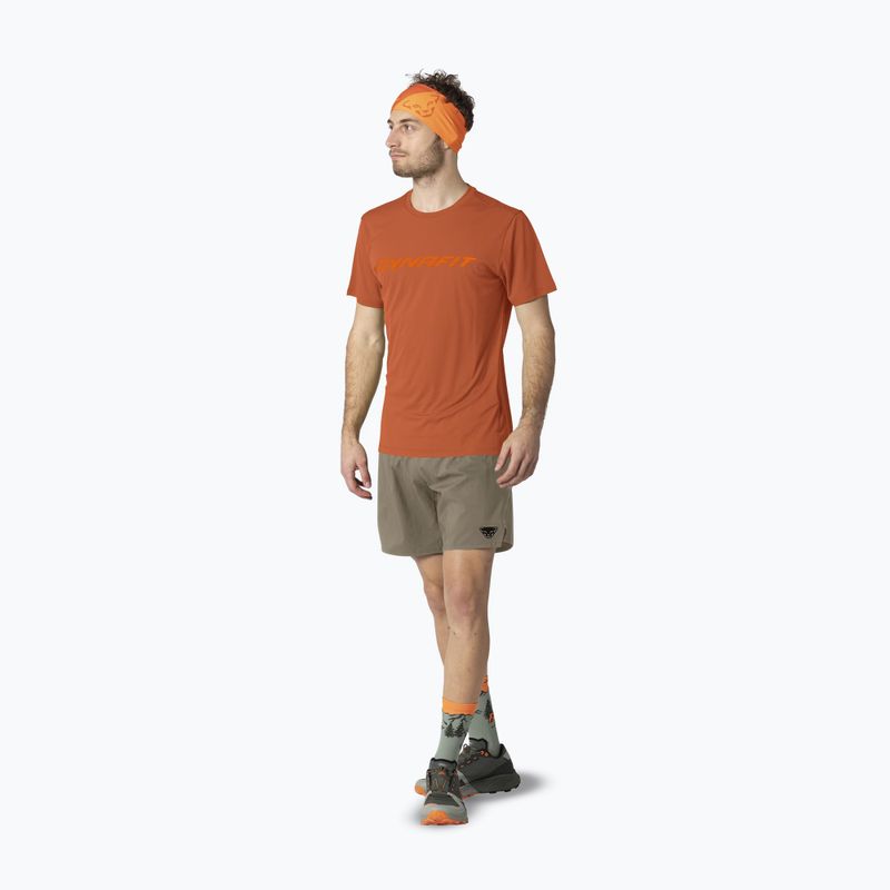 Herren-Trekking-T-Shirt DYNAFIT Traverse 2 alabama 2