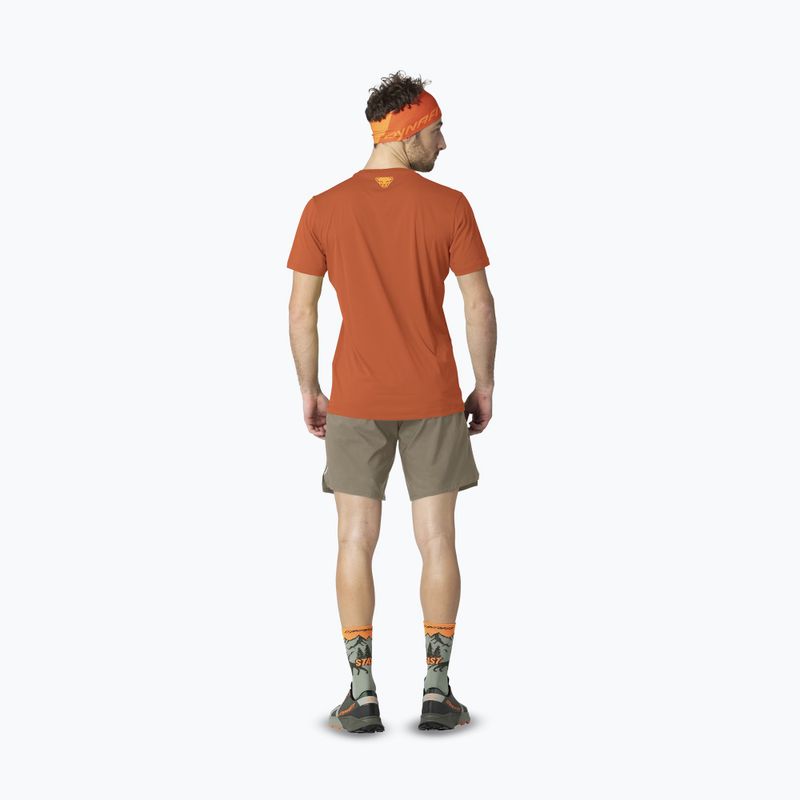 Herren-Trekking-T-Shirt DYNAFIT Traverse 2 alabama 3