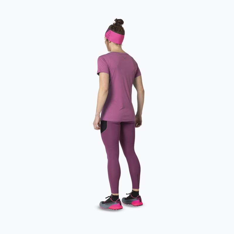 Damen-Trekking-Shirt DYNAFIT Traverse 2 magenta 3