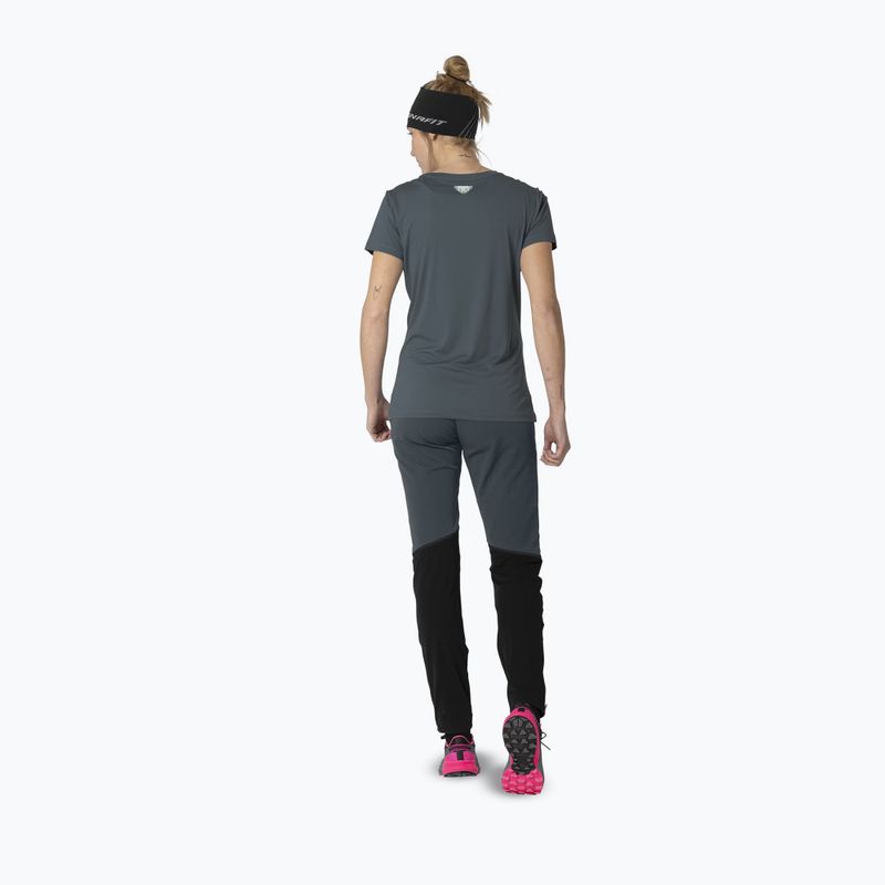 Damen-Trekking-T-Shirt DYNAFIT Traverse 2 cinder 3
