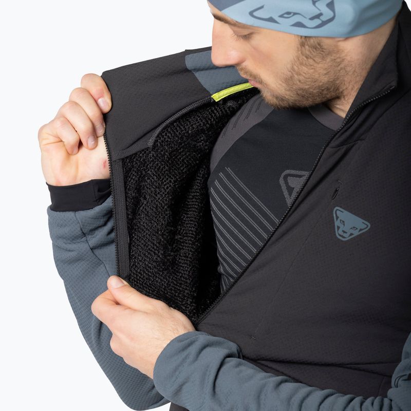 Herren Skitouren-Fleece DYNAFIT Blacklight Thermal 1/2 Zip cinder 6