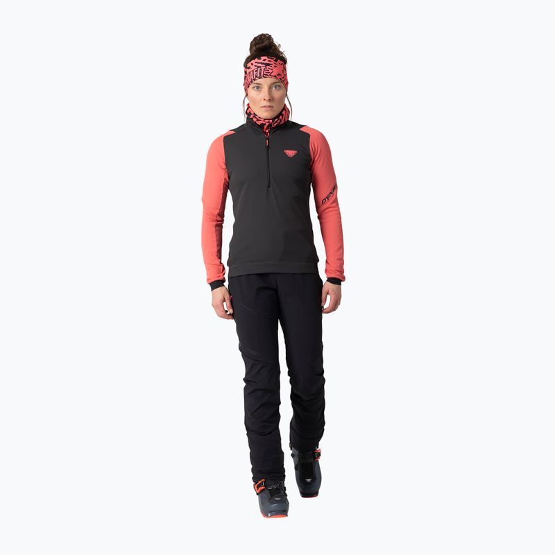 Damen Skitouren-Fleece DYNAFIT Blacklight Thermal 1/2 Zip cabana 2