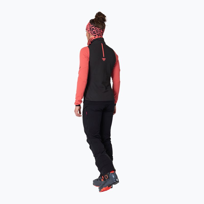 Damen Skitouren-Fleece DYNAFIT Blacklight Thermal 1/2 Zip cabana 3