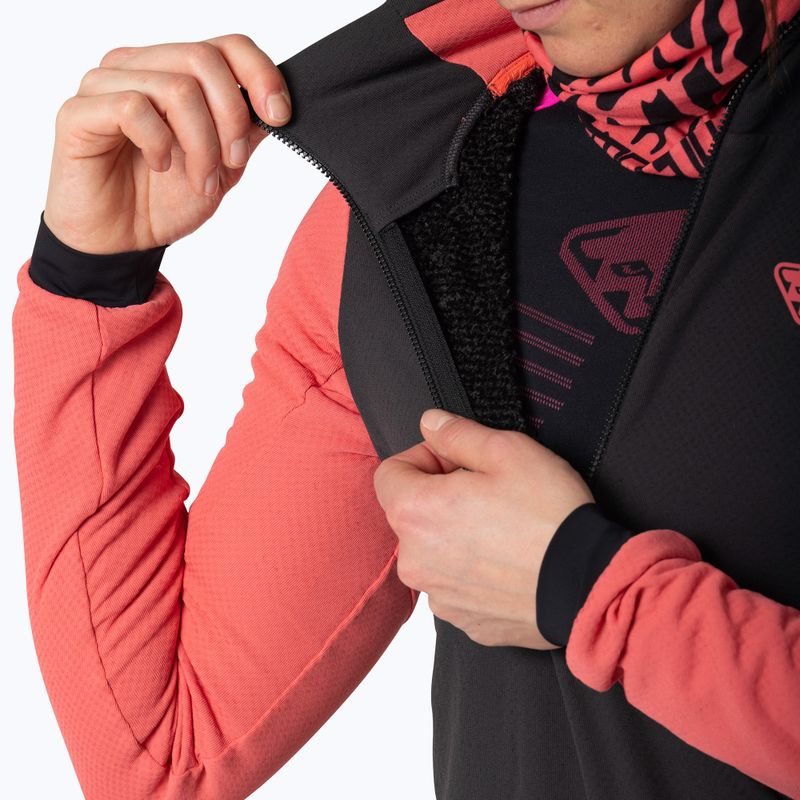 Damen Skitouren-Fleece DYNAFIT Blacklight Thermal 1/2 Zip cabana 5