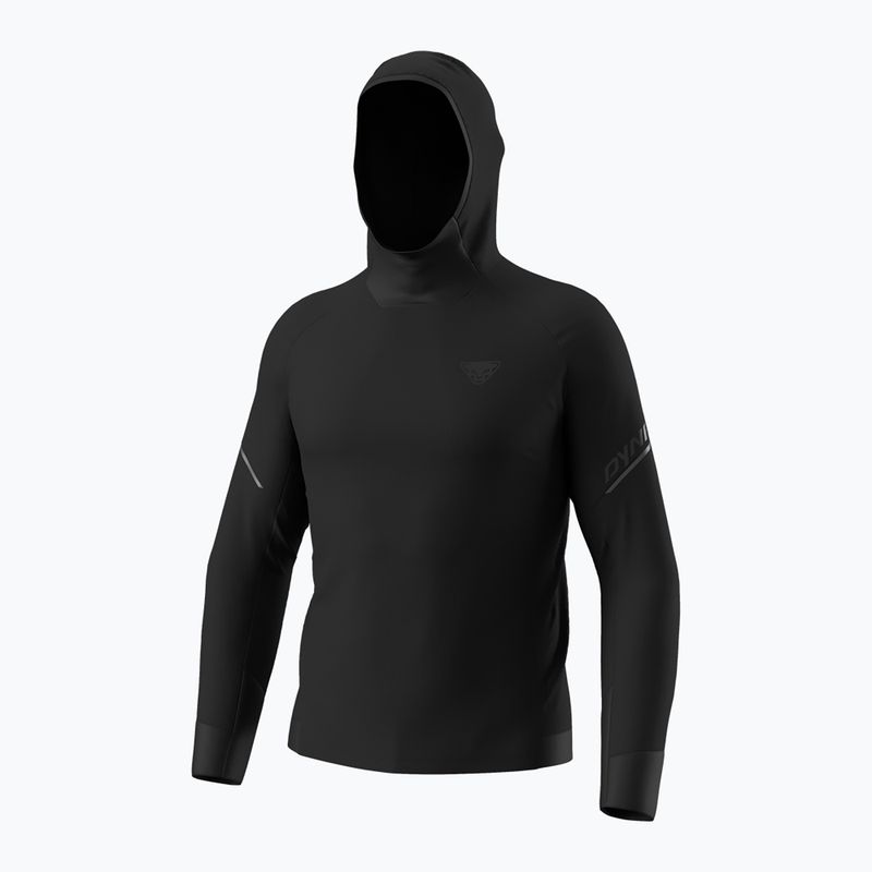 Herren-Laufpullover DYNAFIT Alpine Hooded black out 4