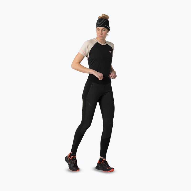 Damen-Laufhose DYNAFIT Alpine Softshell Hybrid black out 2