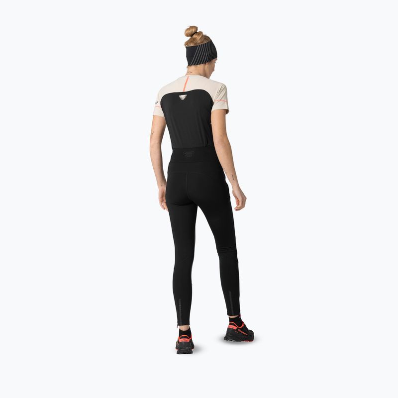 Damen-Laufhose DYNAFIT Alpine Softshell Hybrid black out 3