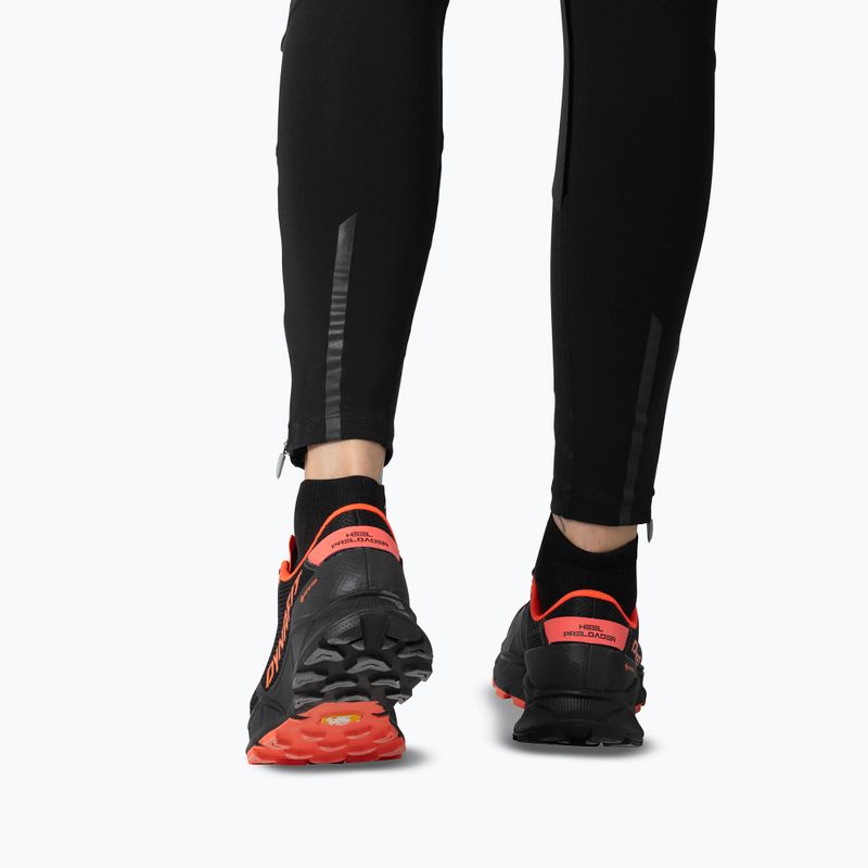 Damen-Laufhose DYNAFIT Alpine Softshell Hybrid black out 6