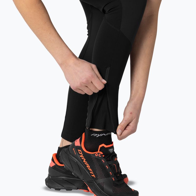 Damen-Laufhose DYNAFIT Alpine Softshell Hybrid black out 7