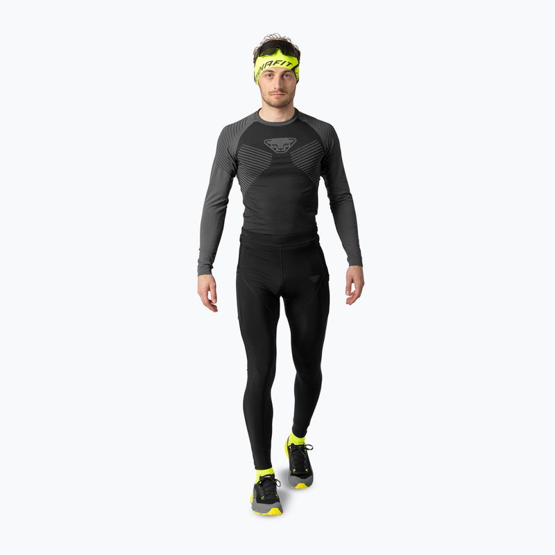 Herren-Laufleggings DYNAFIT Winter Running black out 2