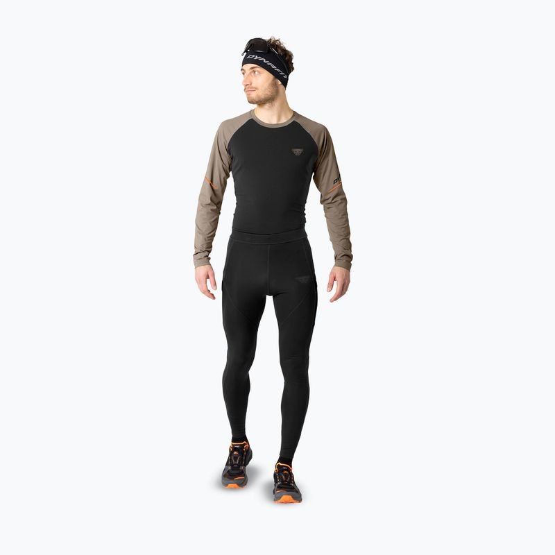 Herren-Laufleggings DYNAFIT Warm Ultra black out/0730 2