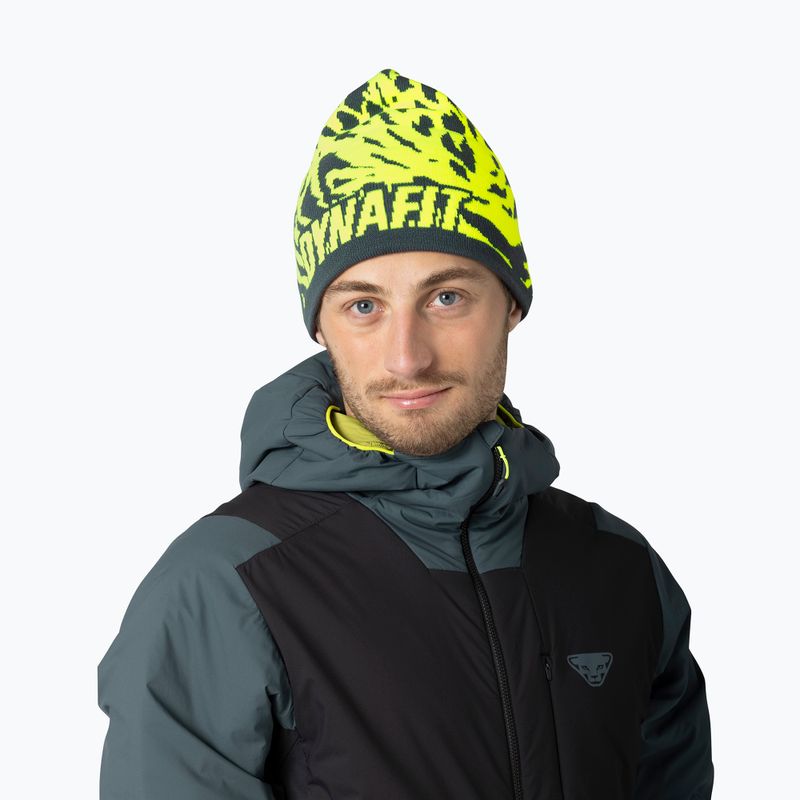 Mütze Dynafit Graphic ultra yellow/0720 2