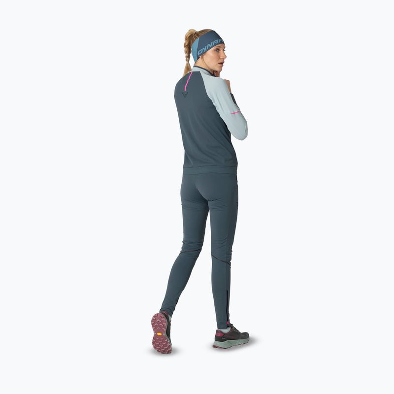 Damen-Laufpullover DYNAFIT Alpine 1/2 Zip Tee cloud blue/0720 3