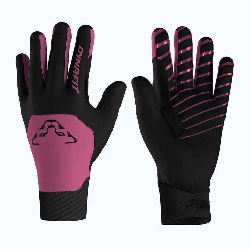 Multifunktionshandschuhe DYNAFIT Blacklight Softshell magenta