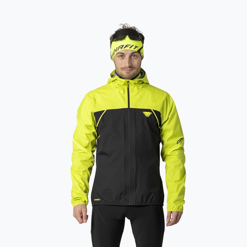 Herren-Laufjacke DYNAFIT Alpine 3L ultra yellow