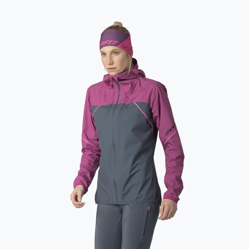 Damen-Laufjacke DYNAFIT Alpine 3L magenta