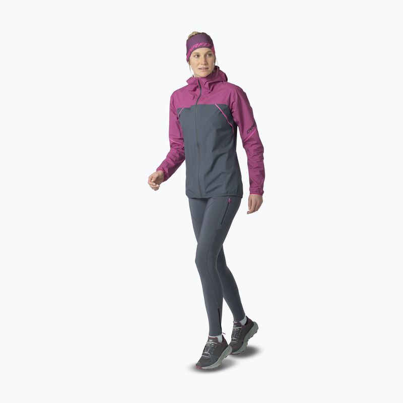 Damen-Laufjacke DYNAFIT Alpine 3L magenta 2