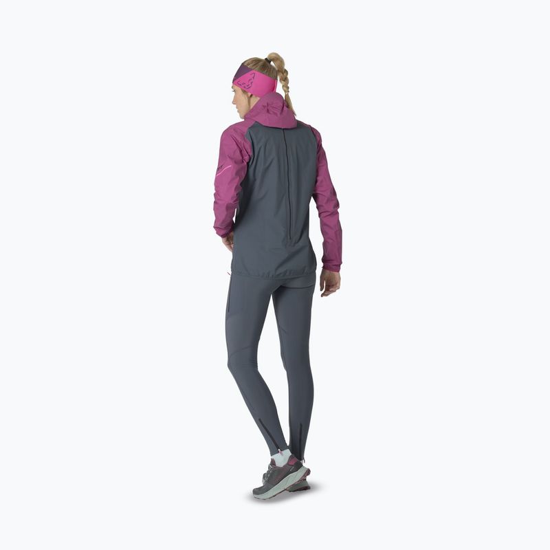 Damen-Laufjacke DYNAFIT Alpine 3L magenta 3