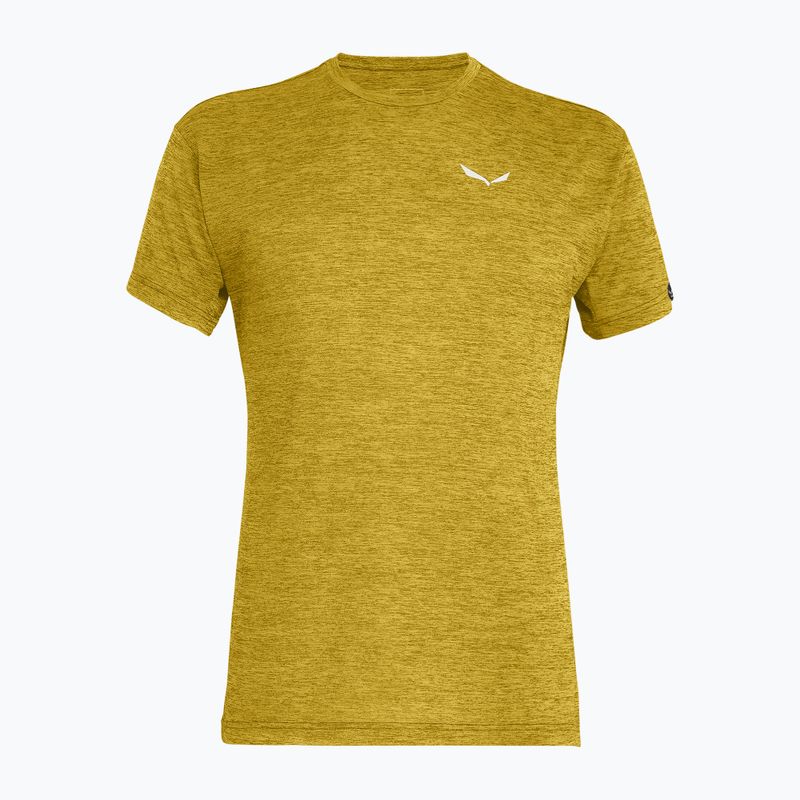 Herren T-Shirt Salewa Puez Melange Dry olive oil melange