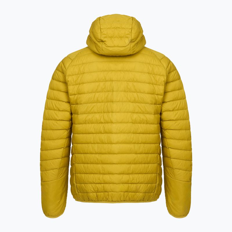 Herren Daunenjacke Salewa Brenta Rds Dwn olive oil 2