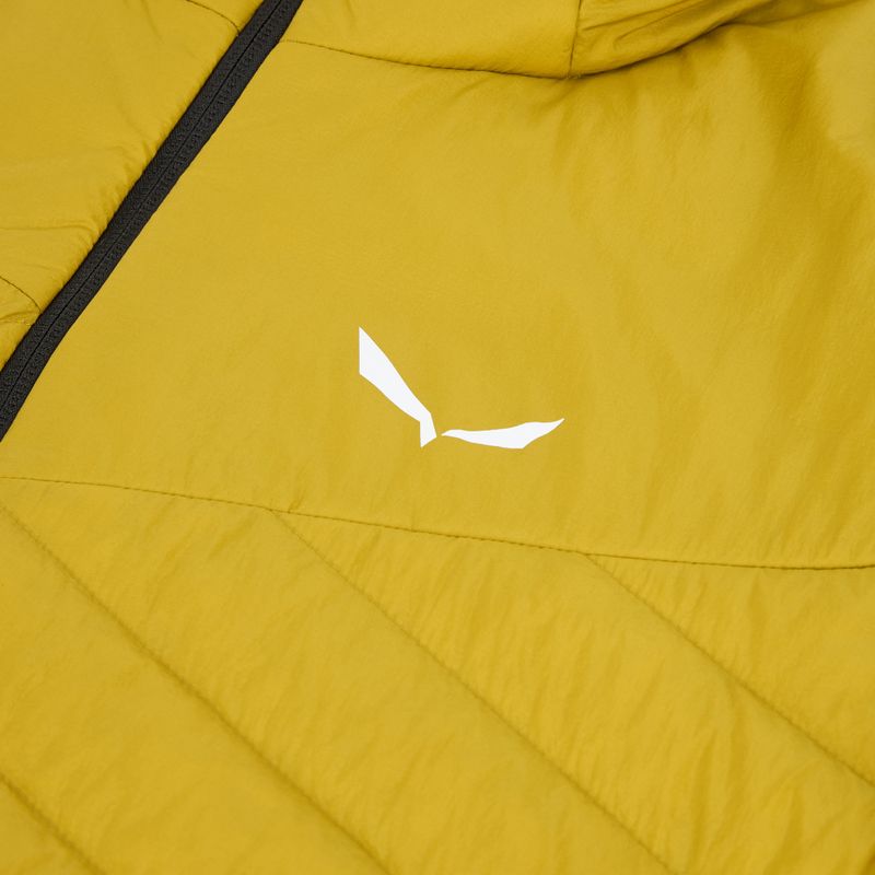 Herren Daunenjacke Salewa Brenta Rds Dwn olive oil 3