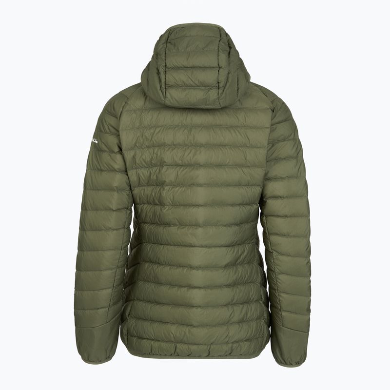 Damen Daunenjacke Salewa Brenta Rds Dwn faded green 2