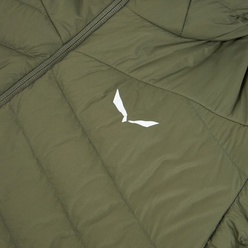 Damen Daunenjacke Salewa Brenta Rds Dwn faded green 3