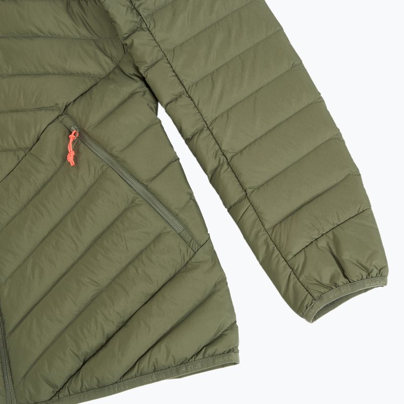 Damen Daunenjacke Salewa Brenta Rds Dwn faded green 4