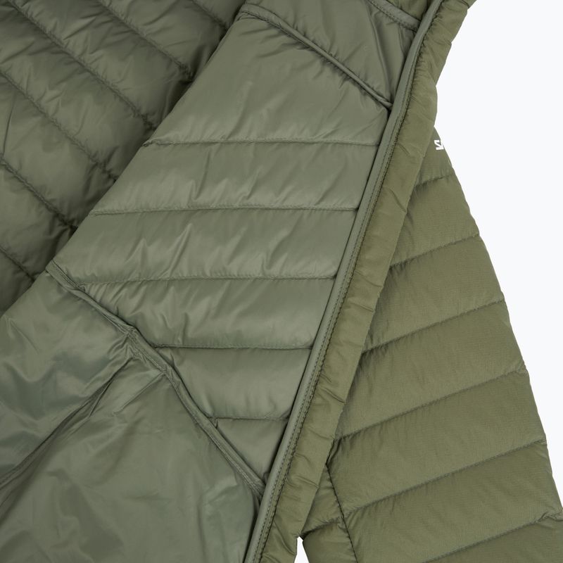 Damen Daunenjacke Salewa Brenta Rds Dwn faded green 5