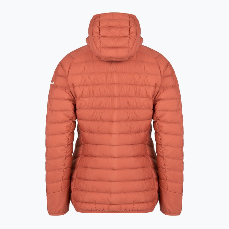 Damen Daunenjacke Salewa Brenta Rds Dwn etruscan red 2