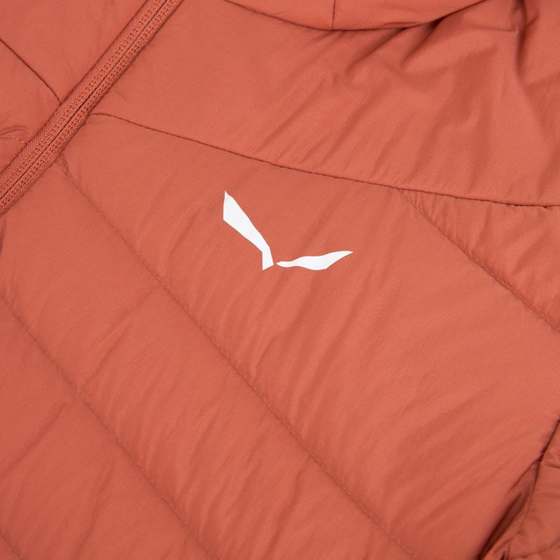 Damen Daunenjacke Salewa Brenta Rds Dwn etruscan red 3