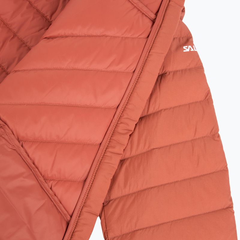 Damen Daunenjacke Salewa Brenta Rds Dwn etruscan red 5