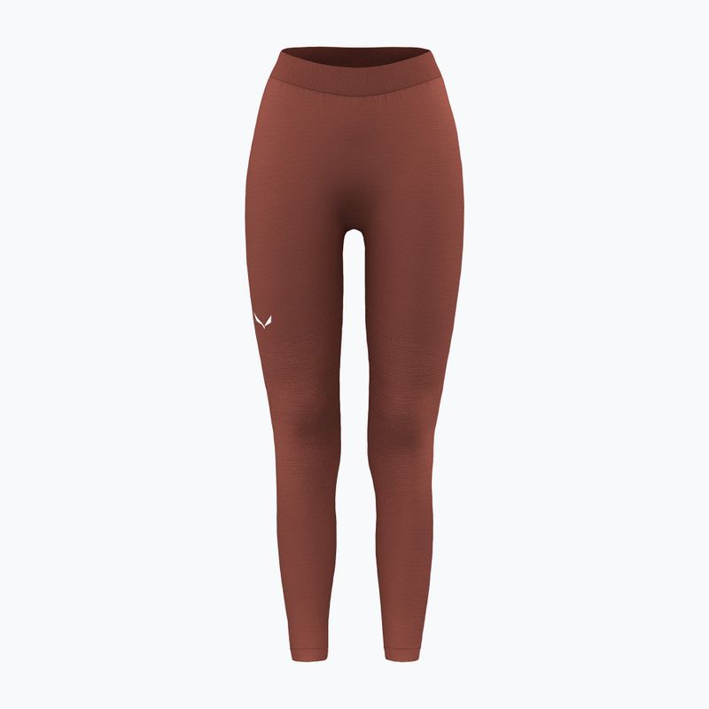 Damen Thermounterhose Salewa Zebru Medium Warm AMR etruscan red