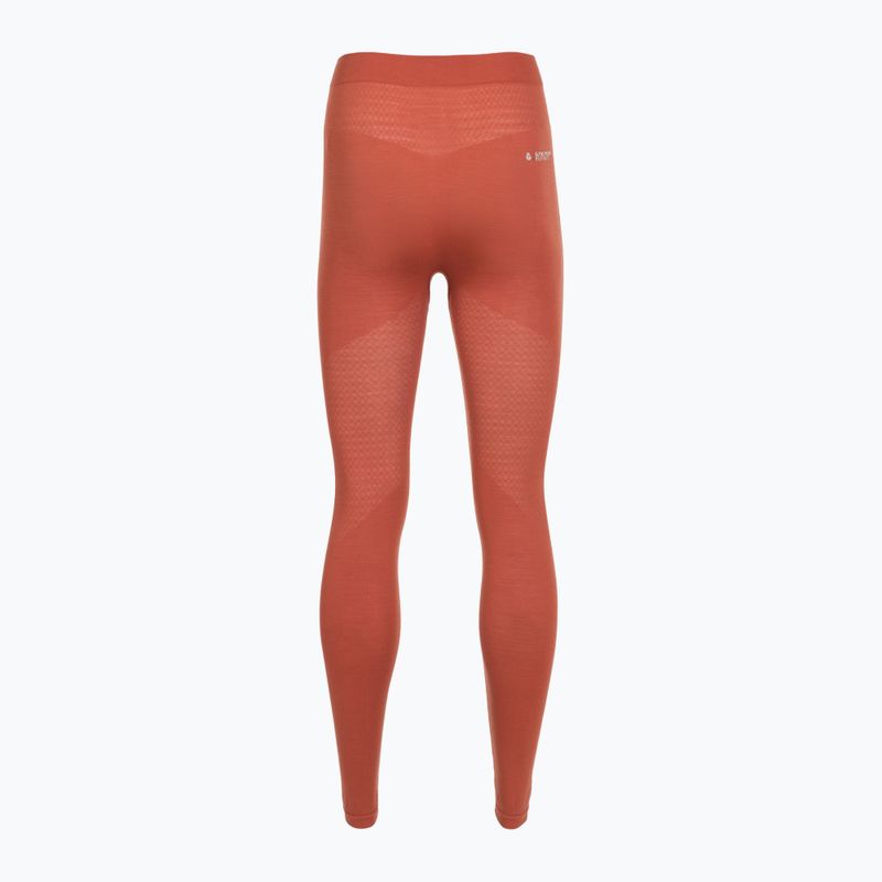 Damen Thermounterhose Salewa Zebru Medium Warm AMR etruscan red 2