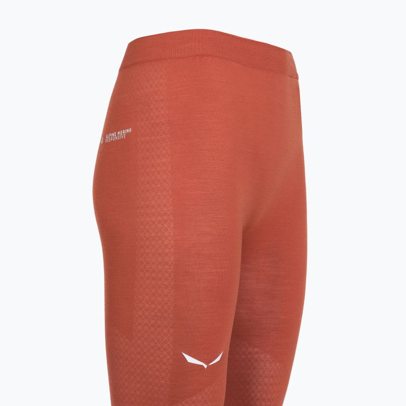 Damen Thermounterhose Salewa Zebru Medium Warm AMR etruscan red 3