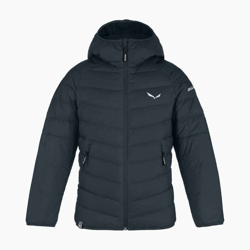 Wattierte Kinderjacke Salewa Brenta Rds Dwn pond blue