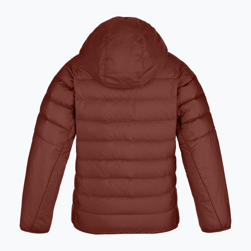 Kinder-Daunenjacke Salewa Brenta Rds Dwn etruscan red 2