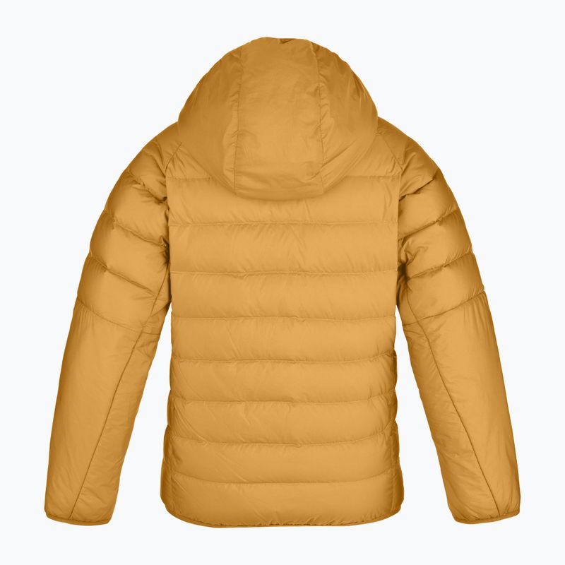 Gefütterte Kinderjacke Salewa Brenta Rds Dwn spruce yellow 2
